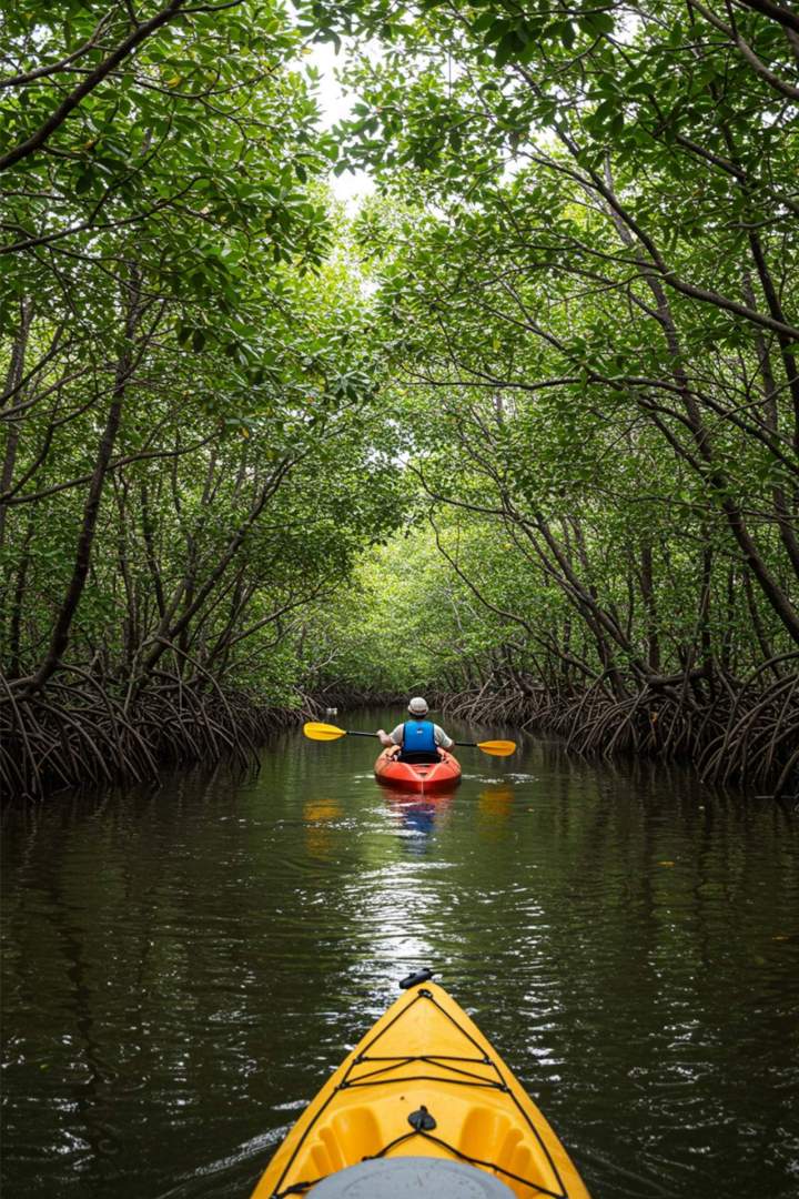 Randonnée en kayak Martinique
