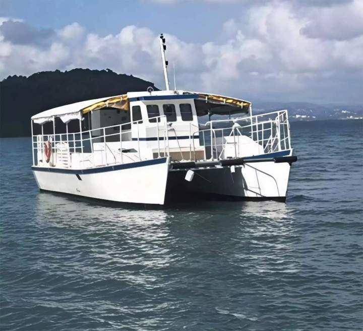 Sortie en bateau Martinique