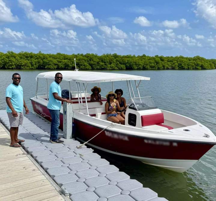 Balade en bateau Martinique