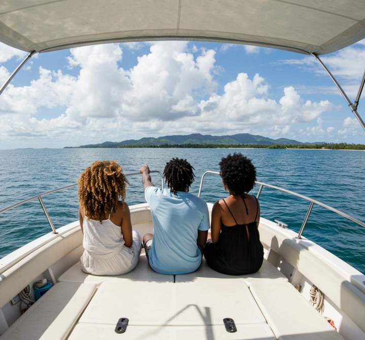 Excursion en bateau Martinique