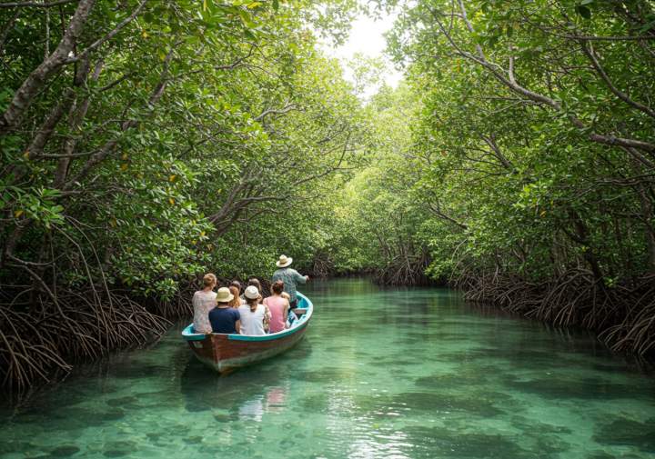 Balade guidée mangrove Martinique